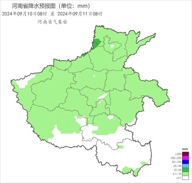 本周河南多分散性阵雨、雷阵雨，今明两天中南部有高温