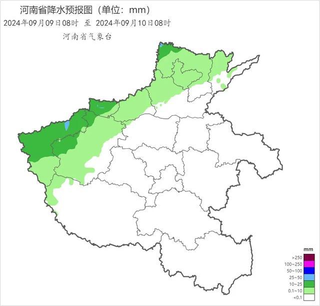 本周河南多分散性阵雨、雷阵雨，今明两天中南部有高温