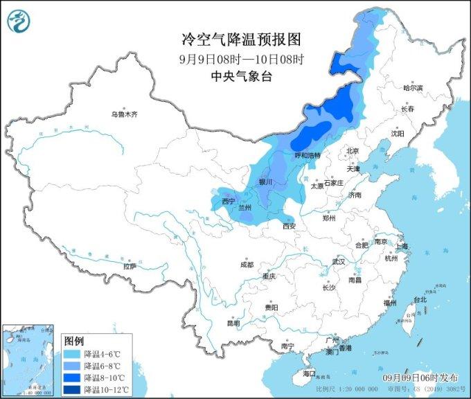 “摩羯”停编残余云系影响云南广西 北方多降水降温