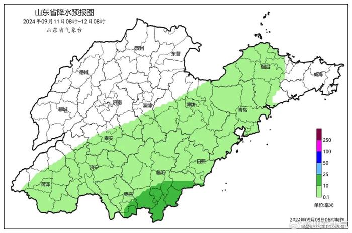 温差达13℃！青岛将迎雨雨雨+雷电+大风！时间就在→