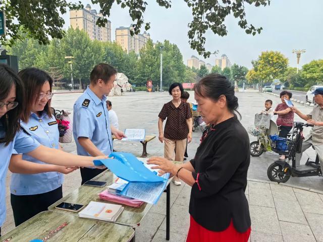 邯郸永年区市场监管局开展公平竞争主题宣传活动