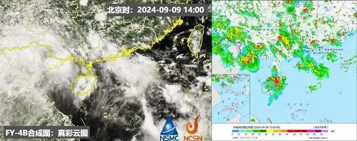 阳光伴阵雨，广东高温回归