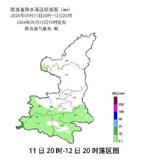 陕西开启“逐步降温”模式.......渭南多云为主