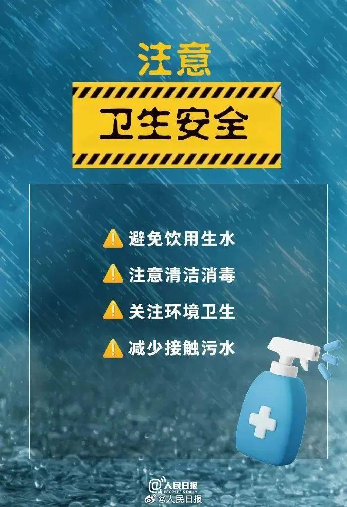 暴雨黄色预警信号！