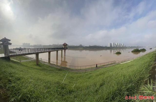 洪水橙色预警！邕江水位还在涨，或迎76.2米左右的洪峰水位