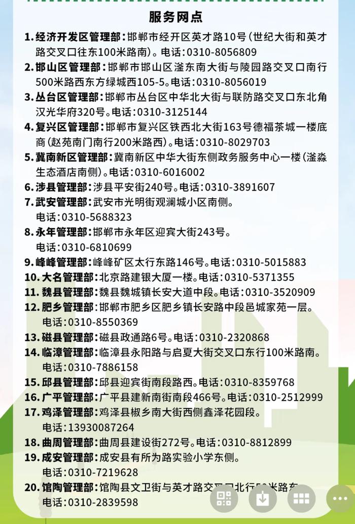 刚刚发布！邯郸启动“商转公”！