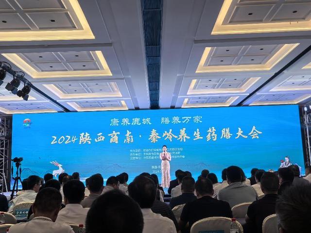 “康养鹿城 膳养万家”2024陕西商南·秦岭养生药膳大会隆重举行