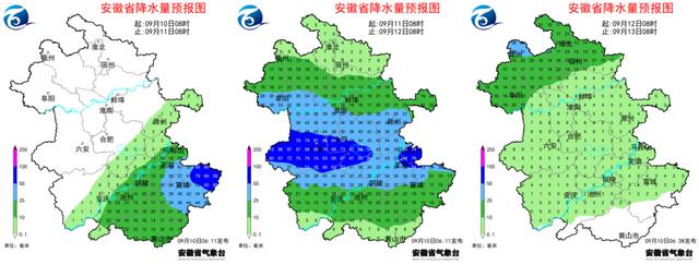 气温降至“2字头”！安徽高温天气结束，大到暴雨、局部大暴雨来袭