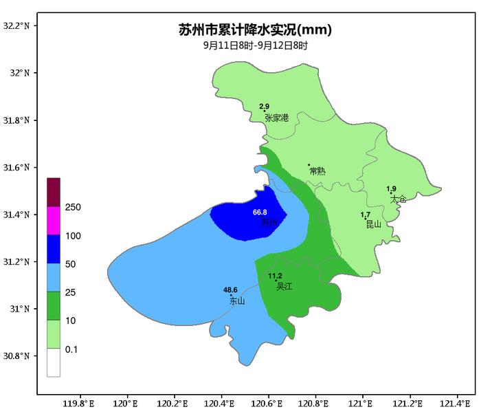 对苏州将有风雨影响！台风“贝碧嘉”最新消息→