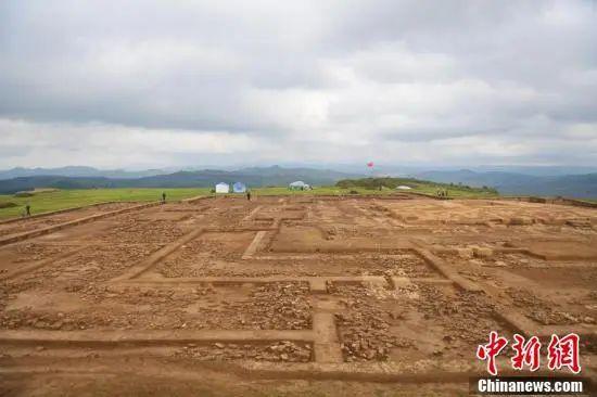 【中央媒体看甘肃】礼县四角坪遗址年度田野考古发掘工作接近尾声