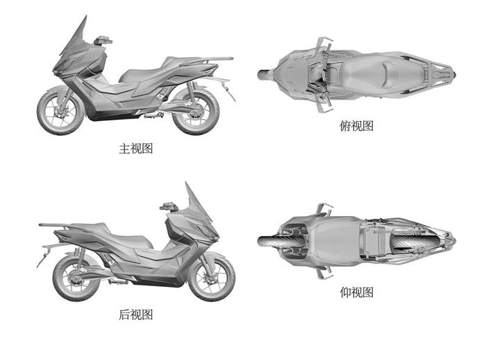 比亚迪？电动摩托车？网友：开这车要什么证？