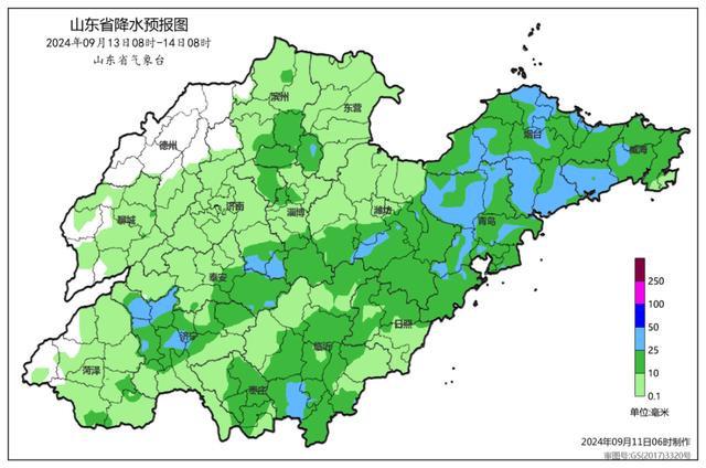 连下好几天！局部大雨＋雷电＋9级阵风！一起关注青岛最新天气预报