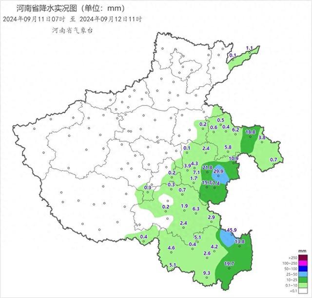 降水进行中！河南大雨、暴雨马上到