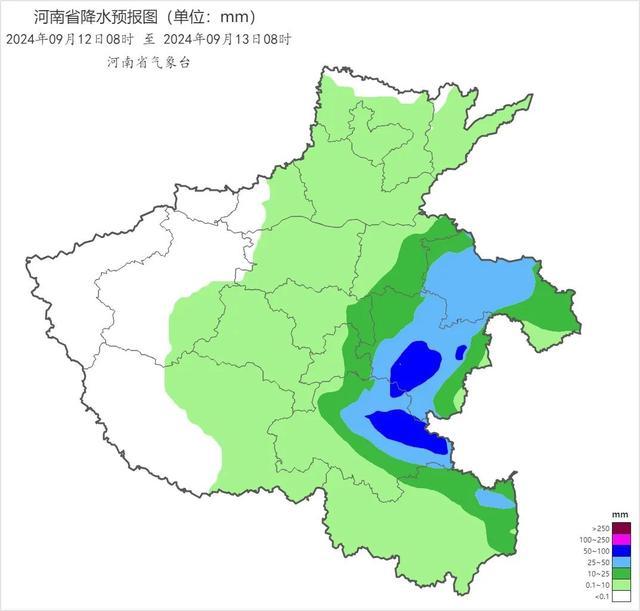 降水进行中！河南大雨、暴雨马上到