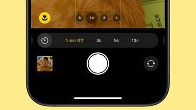iOS 18相机应用更新：更灵活的定时器与增强人像模式