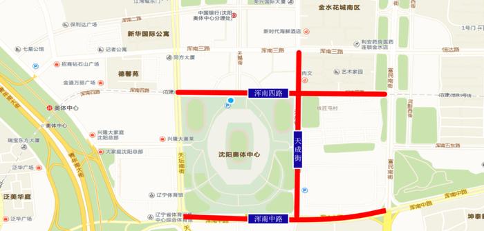 下周一，这些路段请绕行！沈阳市公安局发布最新通告