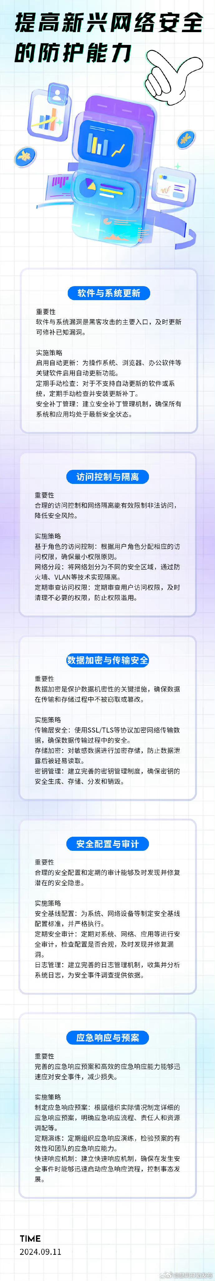 提高新兴网络安全的防护能力