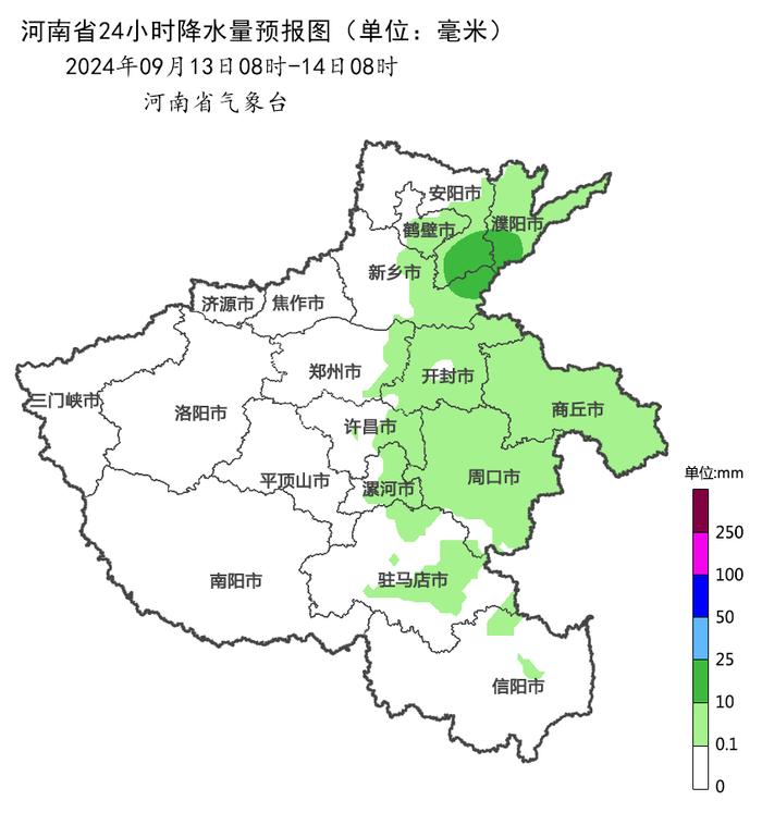 中秋假期台风“贝碧嘉”将影响河南！将有大风降雨、局部暴雨！