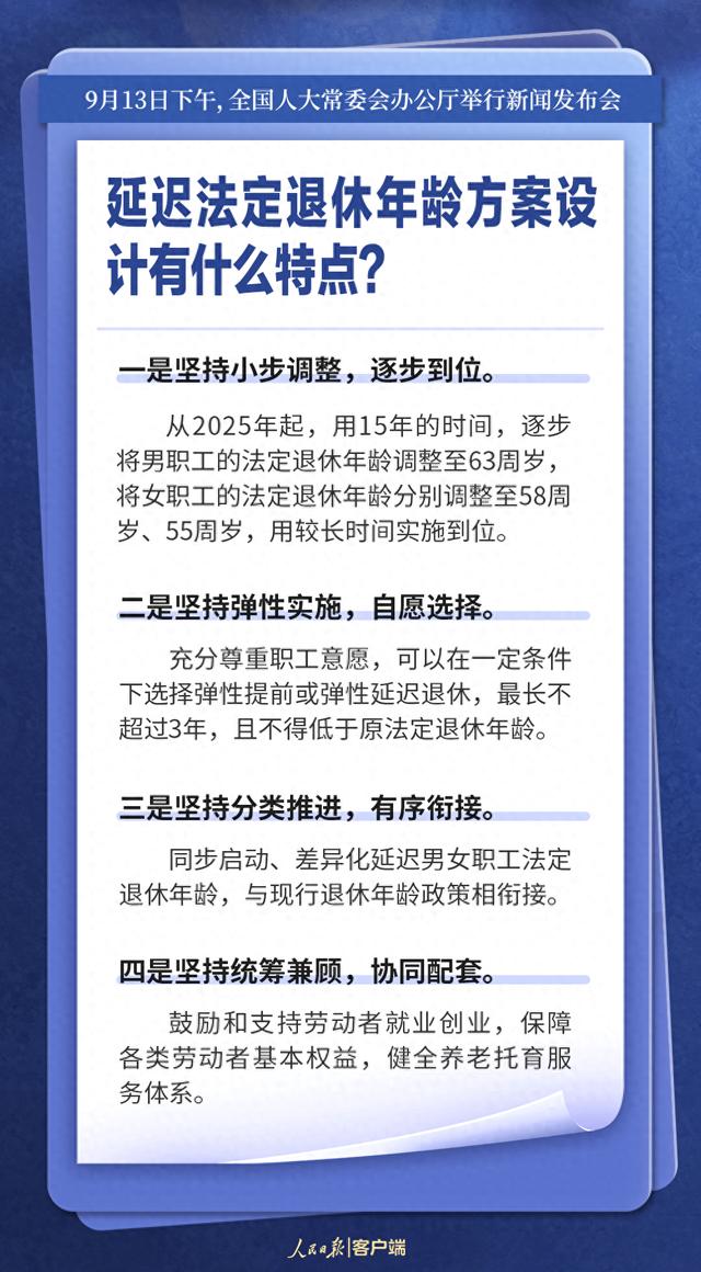 事关延迟退休！新闻发布会上四部门回应了这些问题