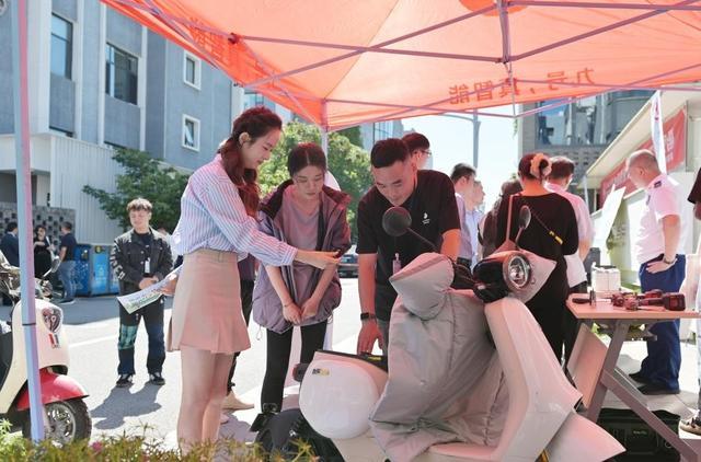 防患未“燃” 安全先行！西城区市场监管局、消防救援局携手九号电动车共筑安全防线