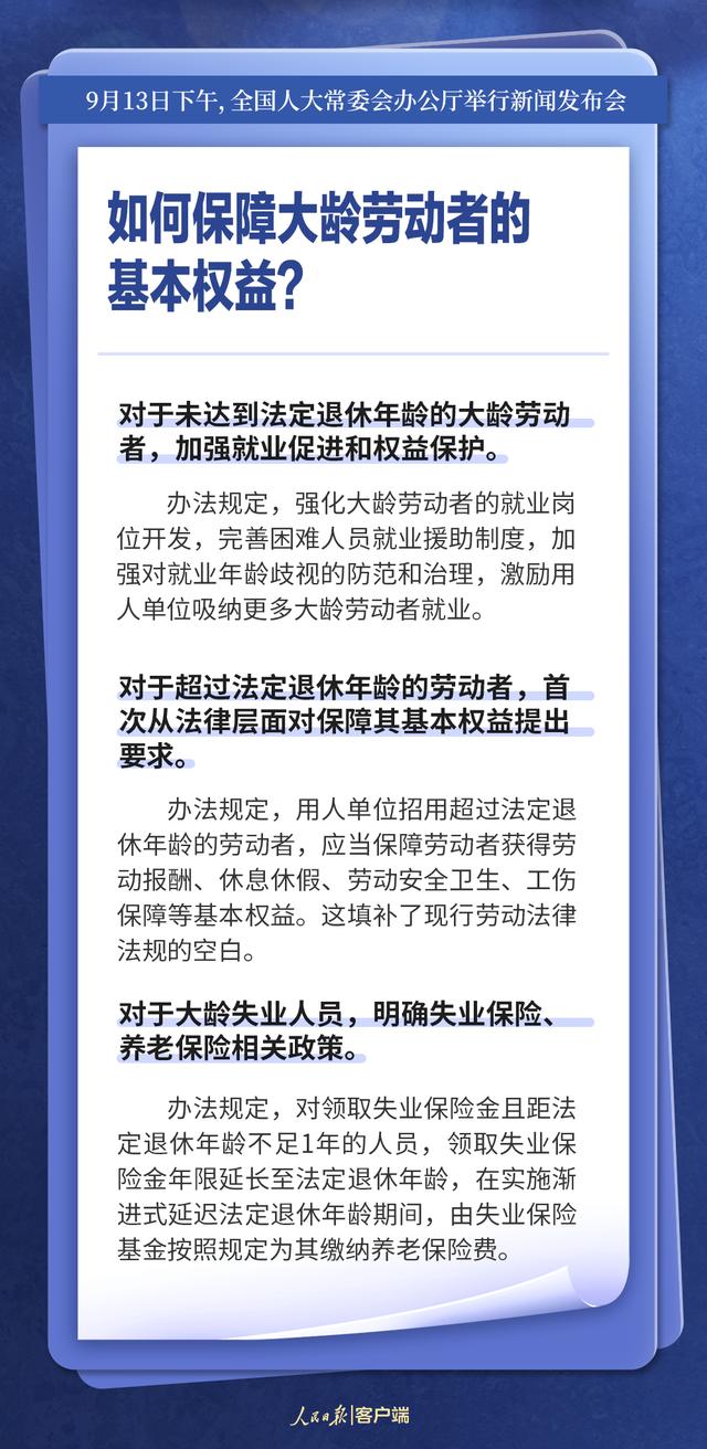 事关延迟退休！新闻发布会上四部门回应了这些问题