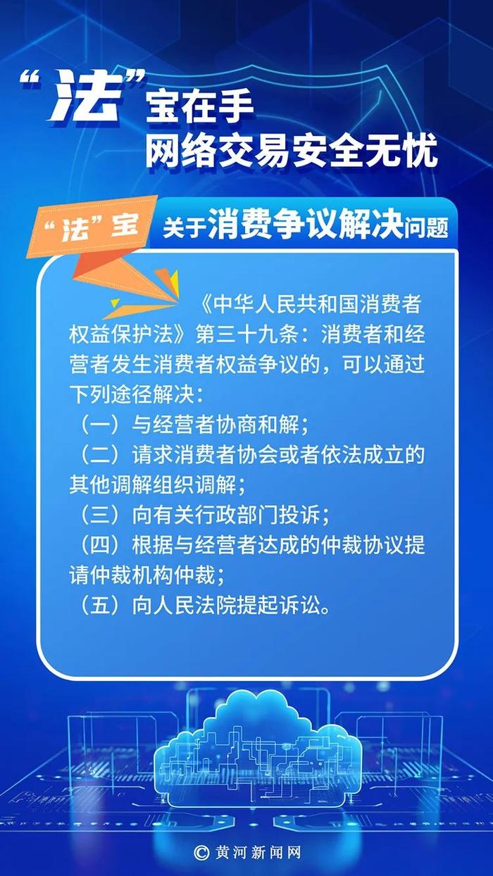 晋小安说网安｜“法”宝在手，网络交易安全无忧