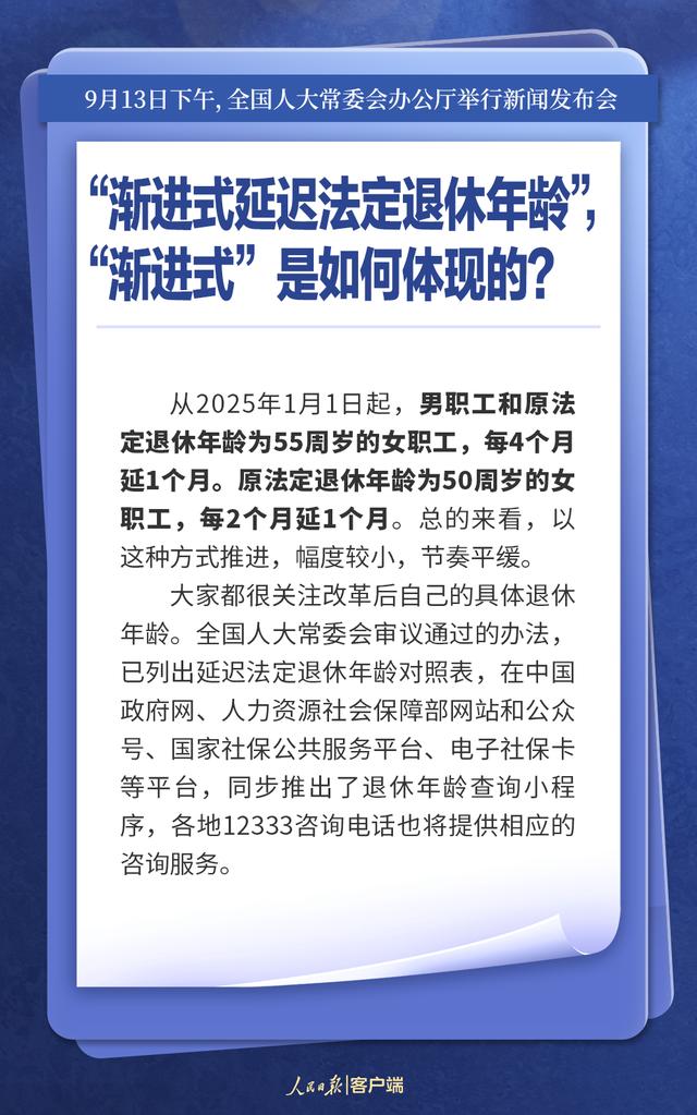 事关延迟退休！新闻发布会上四部门回应了这些问题