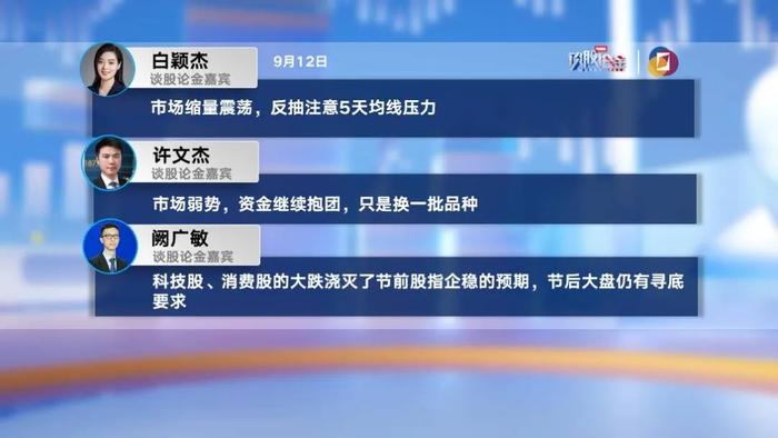 【有看投】阙广敏：科技股、消费股的大跌浇灭了节前股指企稳的预期，节后大盘仍有寻底要求