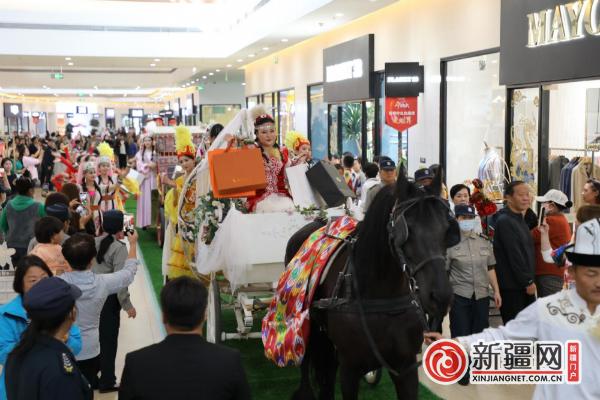 骑着汗血宝马逛商场！高新区（新市区）这场活动真拉风