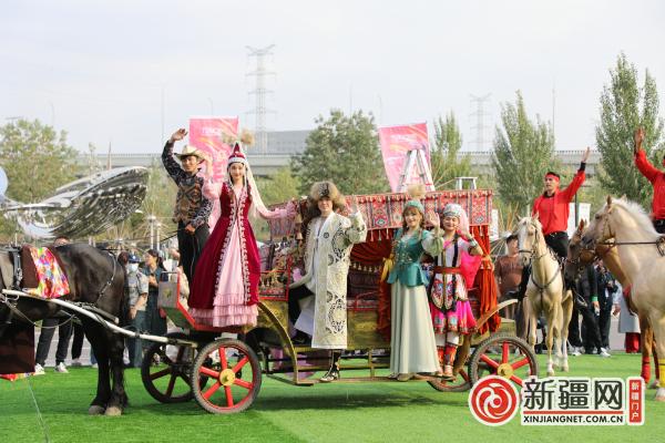 骑着汗血宝马逛商场！高新区（新市区）这场活动真拉风