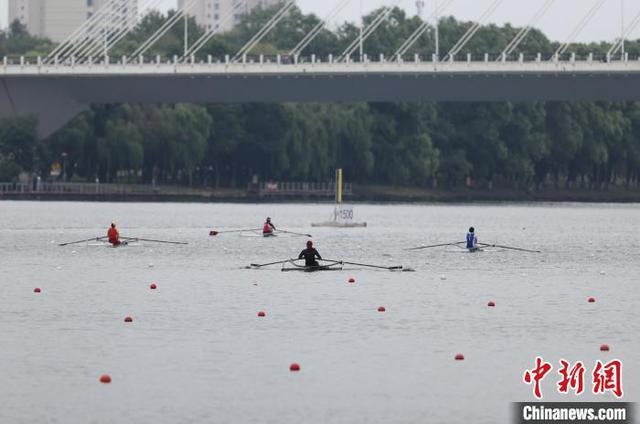 2024亚洲青年赛艇锦标赛在沈阳举行