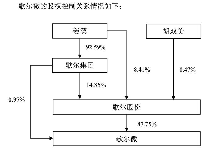 歌尔股份拟分拆子公司歌尔微港股上市，上半年曾终止创业板上市