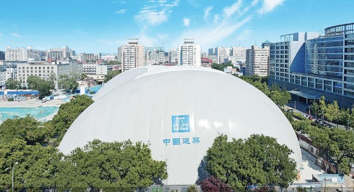 2024服贸会｜一张薄膜“锁住”灰尘，绿色建筑迎来绿色革命