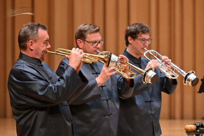 德国铜管重奏团蓉城奏响“黄金之声”