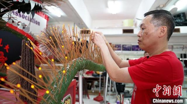 通讯：传统遇上创新，百年香港大坑舞火龙焕发新活力