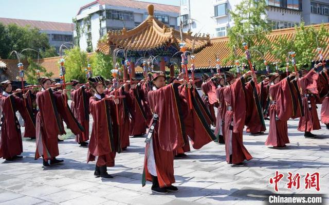 “对话孔子”百项文旅活动在济南府学文庙启动