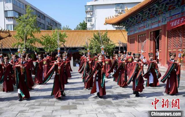 “对话孔子”百项文旅活动在济南府学文庙启动