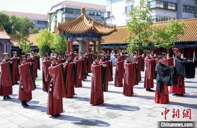 “对话孔子”百项文旅活动在济南府学文庙启动