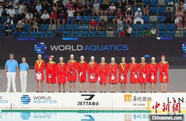 世界泳联2024年U18成都世界女子水球锦标赛开赛 中国队首秀胜墨西哥队