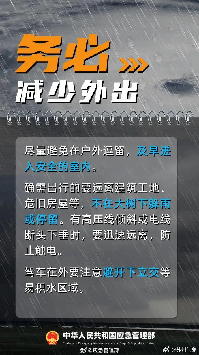 路径较为罕见！预计台风中心将经过苏州！