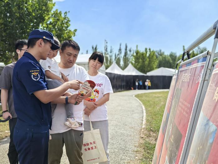 2024北京大运河音乐节开唱，通州消防为音乐节筑牢安全防线