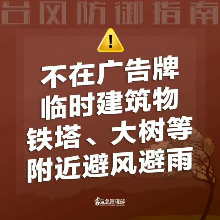 台风实时路径一键查询，应急避险小贴士请查收→