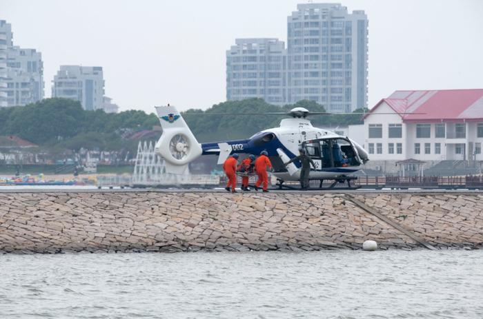 全国警用航空任务员培训班在上海举办，33名任务员通过培训考核