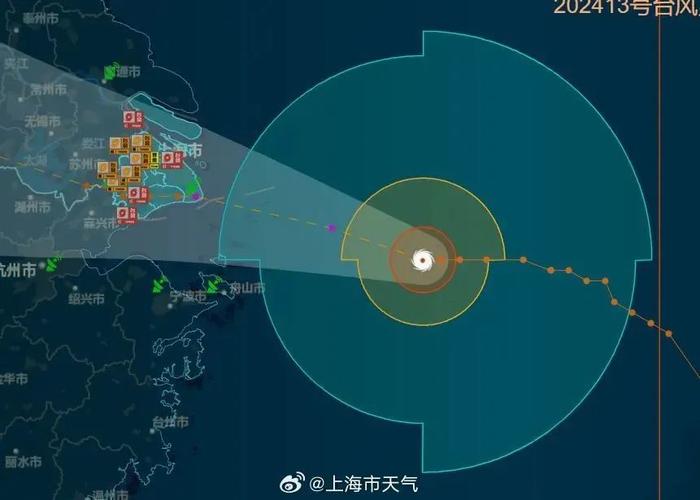 上海发布暴雨黄色预警，这份防御指南请查收→