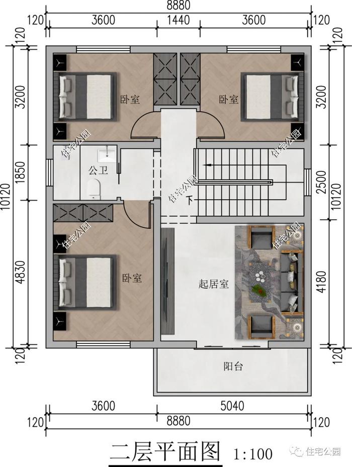 听我一句劝，不管宅基地是大是小，建房就选小户型，绝对不出错！