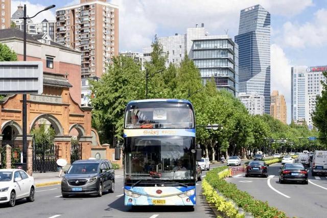 乘citybus游上海，长宁推出双层巴士微旅行