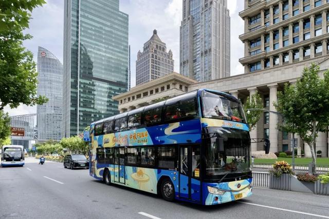 乘citybus游上海，长宁推出双层巴士微旅行