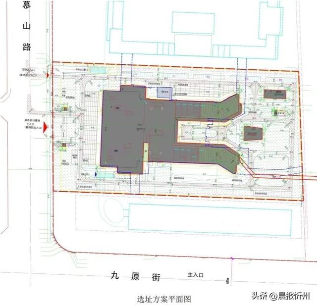 忻州城区将建一座康养园区，建设工程选址公示