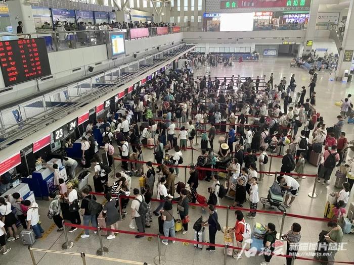 新疆机场集团：中秋假期旅客吞吐量41万人次