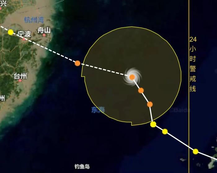 路径又变！强度升级！宁波紧急提醒：下班后赶紧回家！又一个新台风生成了……